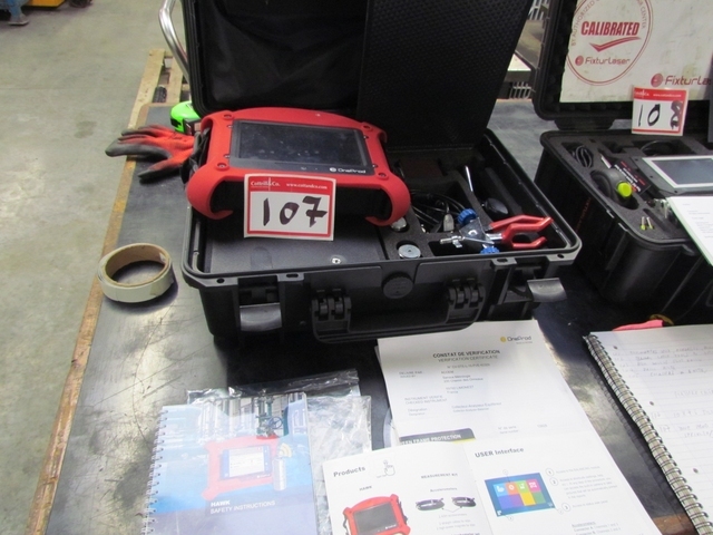 One Prod Portable Balancing Unit Model Hawk Apt 2069