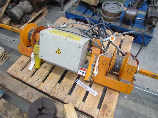 Rotmax Work Rotator, 1500kg Capacity