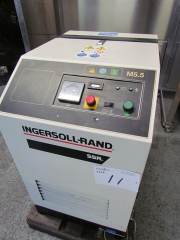 Ingersoll Rand Tye ML 5.5 6 KW Screw Type Compressor