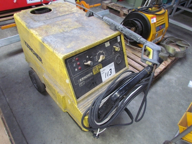 Karcher Model HDS 650 Steam Cleaner