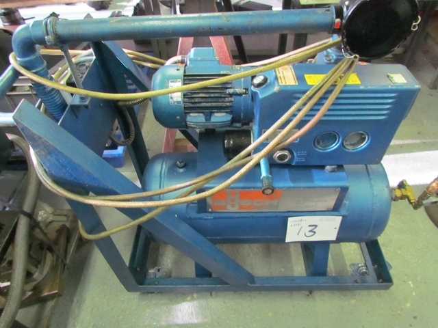 Vacuum Pump, Busch Type RC040B