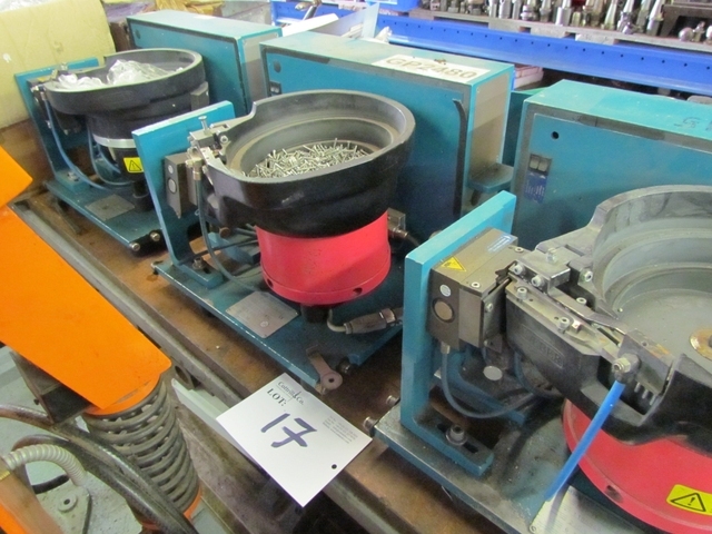 Weber Bowl Feed Units with Screw Drivers Type HSP31-ZSU 24S