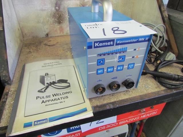 Kemet Mk2 Mould Welding System