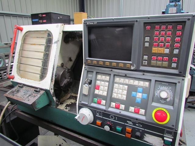 Denford Cyclone Slant Bed CNC Lathe