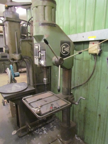 Cordia Geared Head Drill Model S30 3 MT