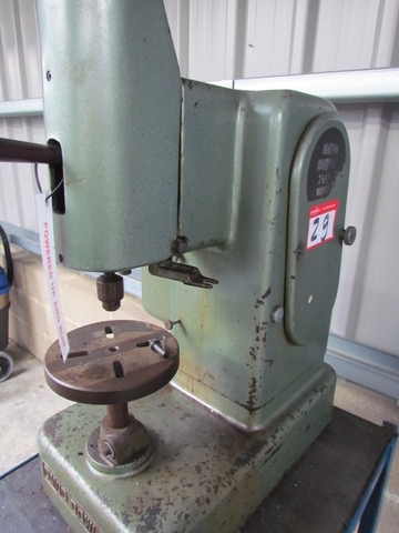 David Dowling Tapping Machine 1/4" Cap
