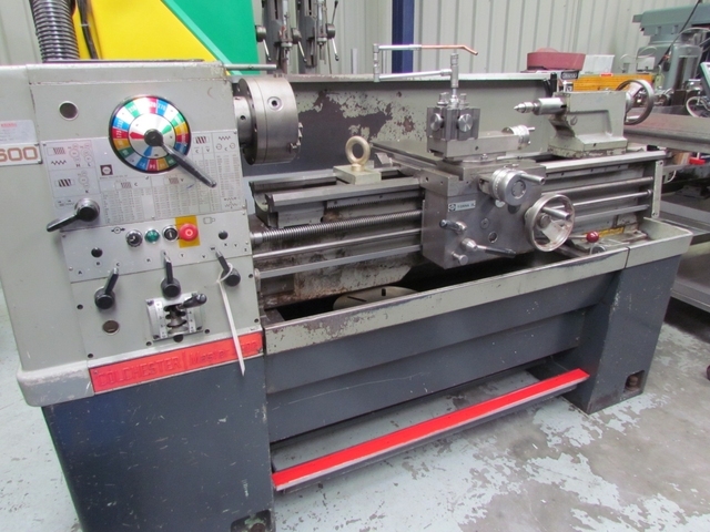Colchester Master 2500 Lathe
