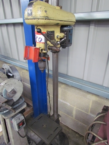 Fobco Star Pillar Drill 5/82 Capacity