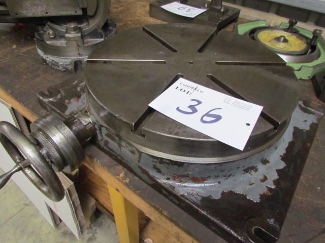 Rotary Table 16" Diameter