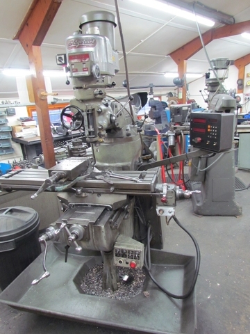 Bridgeport Turret Mill