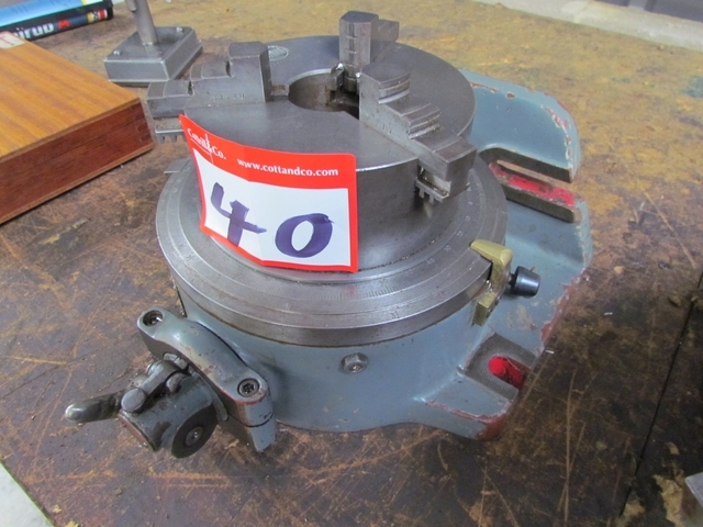 Elliot Universal Dividing Unit with 6" 3 Jaw Chuck