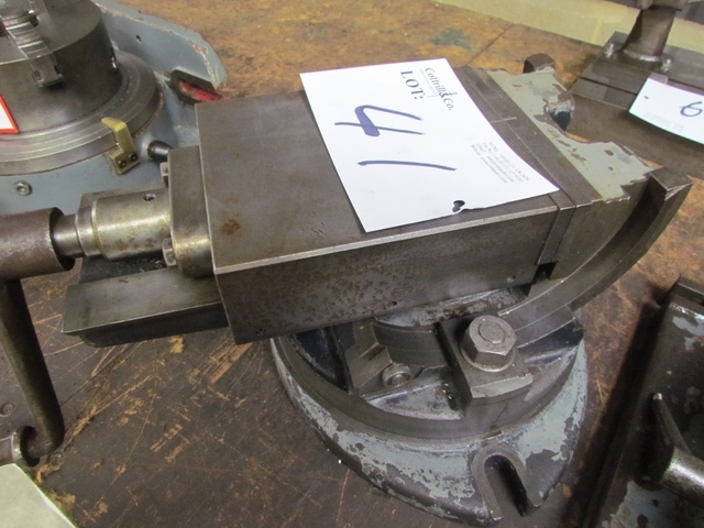 6" Abwood Universal Swivel Tilting Vice