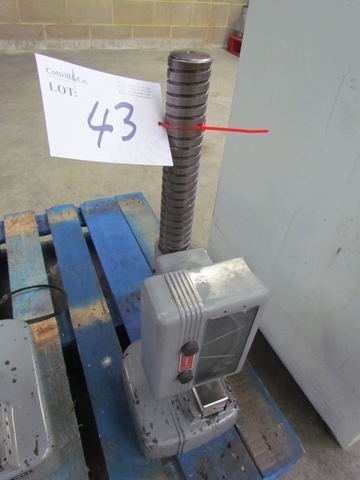 Sigma Comparator 12" Cap