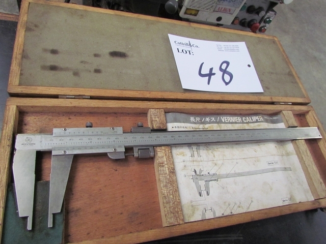 Mitutoyo Vernier Calliper 12" -300mm