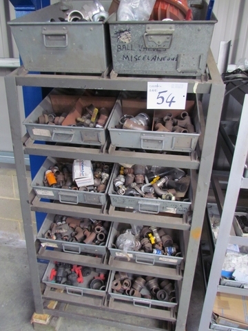 Heavy Duty Racking with Bins