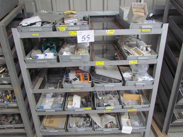 Heavy Duty Racking with Bins