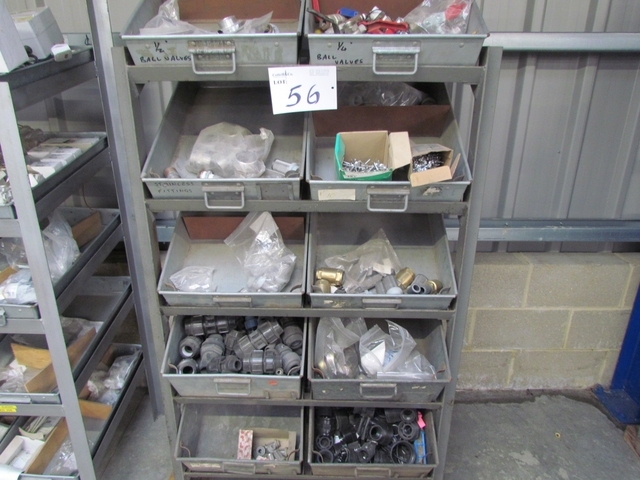 Heavy Duty Racking with Bins