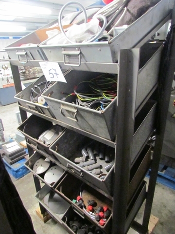 Heavy Duty Racking with Bins