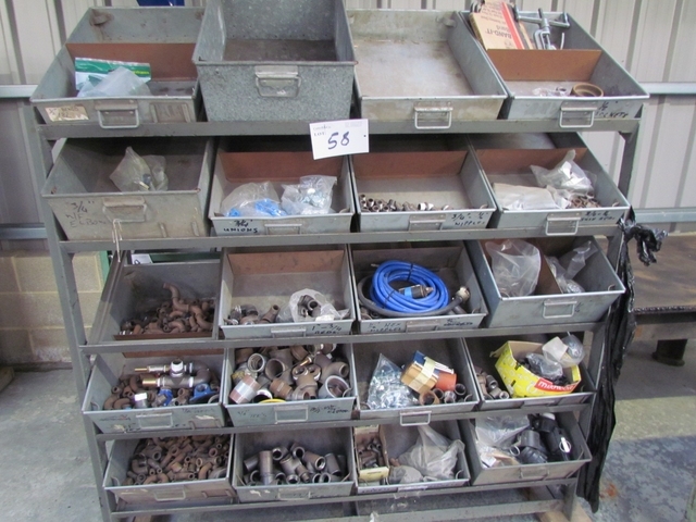 Heavy Duty Racking with Bins