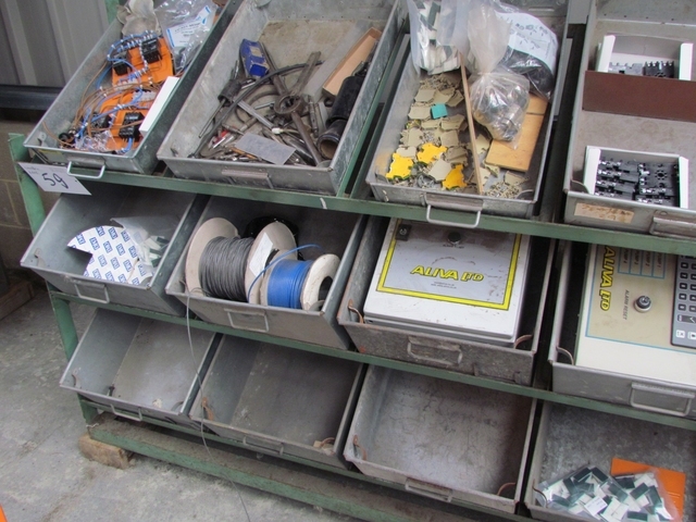 Heavy Duty Racking with Bins