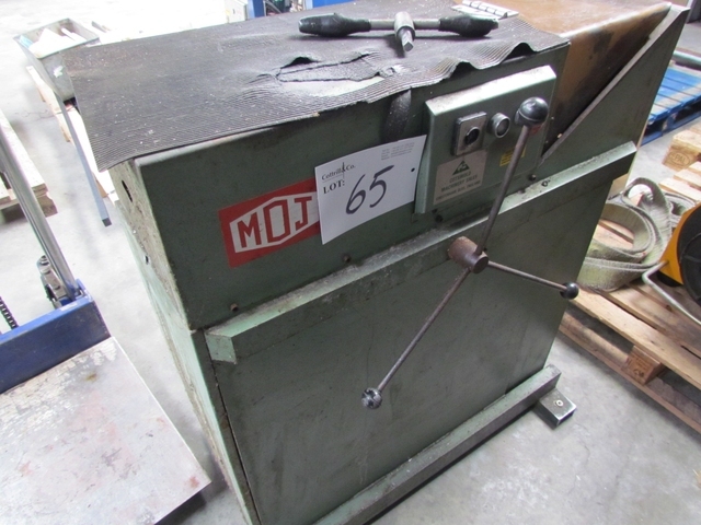 Bar Chamfering Machine MOJ 60mm Bar Capacity