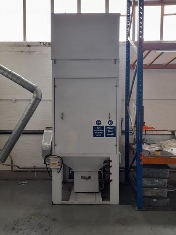 Dust Extractor Model 25m