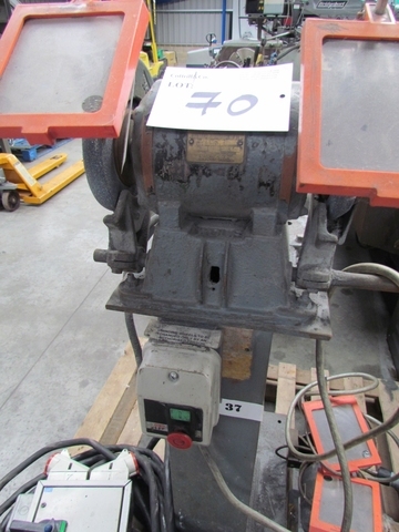 Wolf 8" Pedestal Grinder