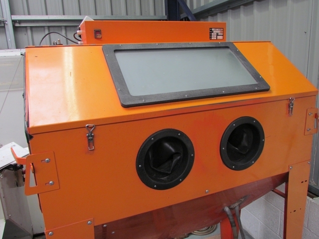 Shot Blast Cabinet, SBC Type E