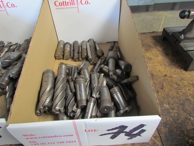 End Mills and Slot Drill