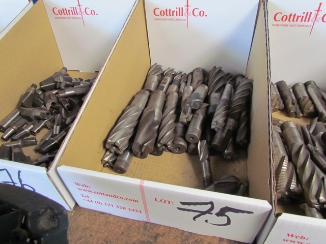 End Mills and Slot Drill