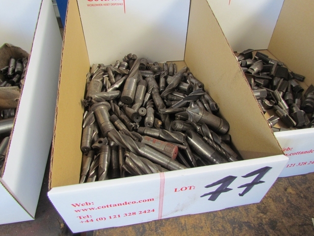 End Mills and Slot Drill