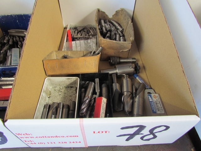 End Mills and Slot Drill