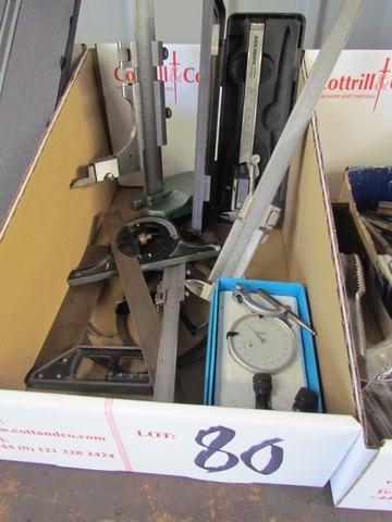 Various Pieces of Measuring Equipment