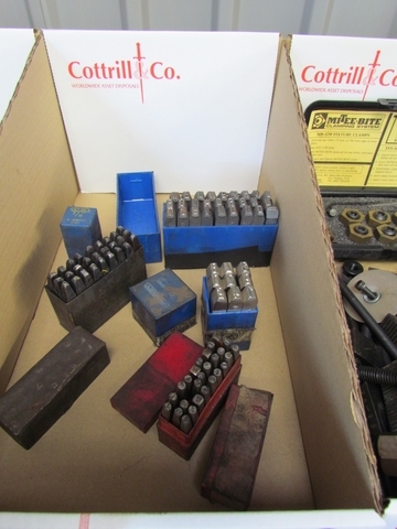 Letter and Number Punches