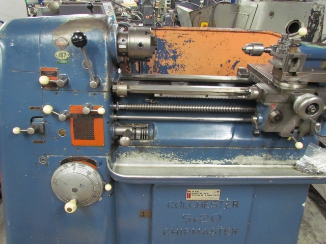 Colchester Chipmaster Lathe