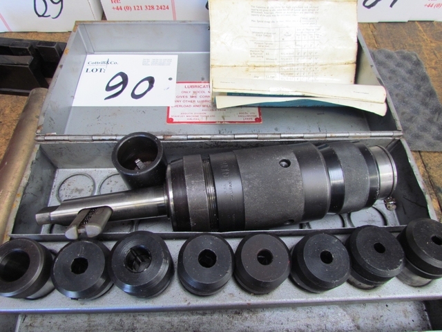 Asquith Tapping and Drilling Head Type Model 3a