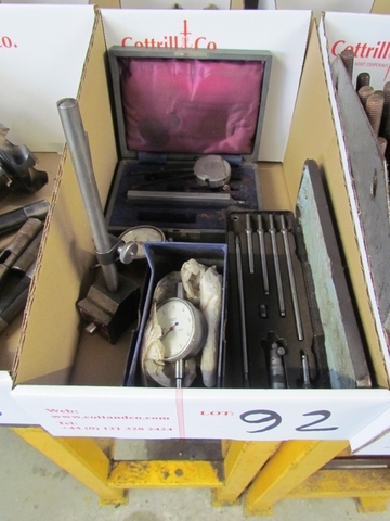 Various Pieces of Measuring Equipment