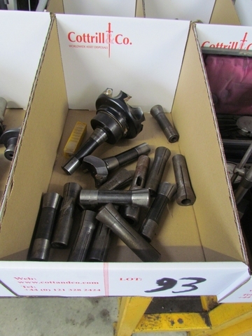 Bridgeport Spindle Tooling R8 Taper