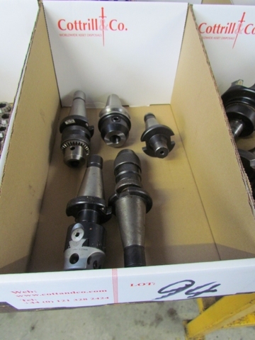 Spindle Tooling 40 ISO Spindle Taper