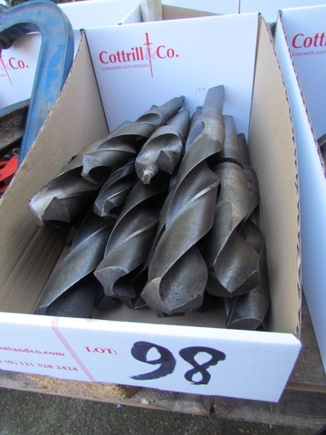 Large Morse Taper Drills