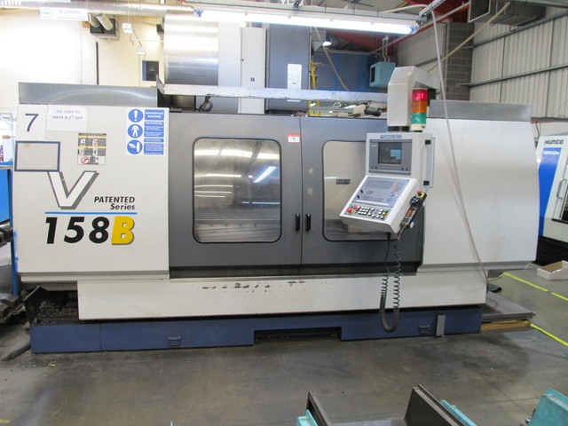 YCM Supermax V158B Machining Centre (2003)