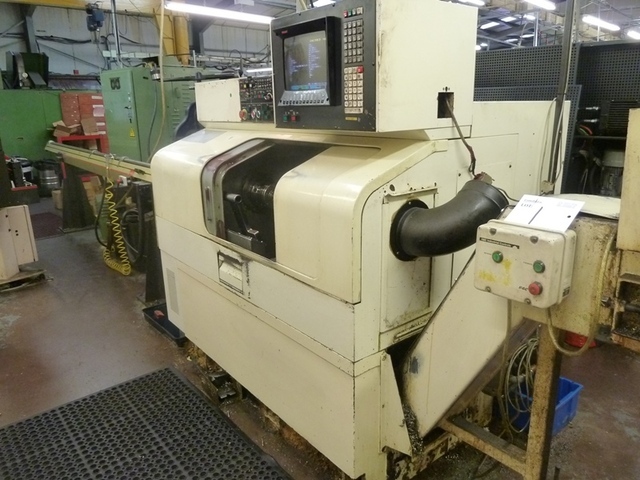 Nakamura TMC15 CNC Lathe