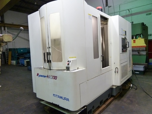 Kitamura Mycenter HX300 Horizontal Machining Centre