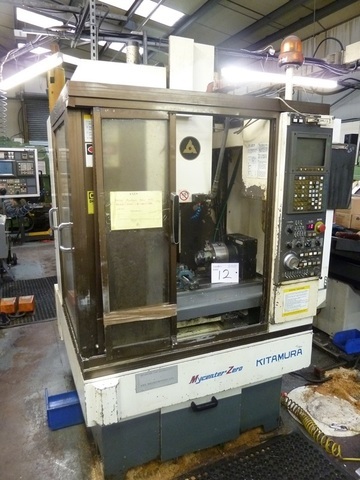 Kitamura MyCentre O Vertical Machining Centre