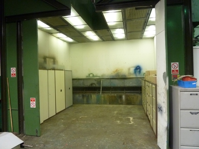 Binks Spray Booth