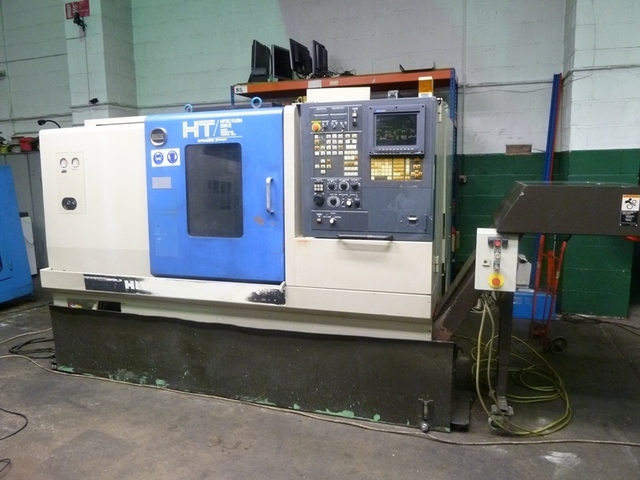 Hitachi Hitec-Turn 20 RIII CNC Lathe