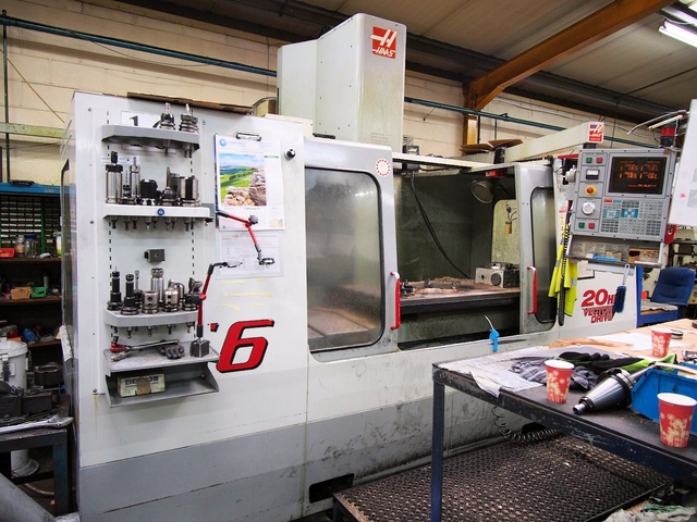 HAAS VF-6 Vertical Machining Centre