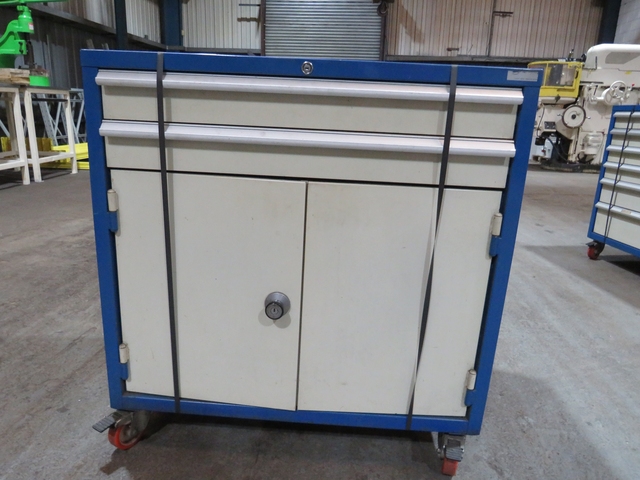 2 Drawer and 1 Door Mobile Cabinet