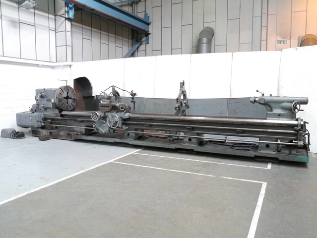 Dean Smith and Grace Lathe