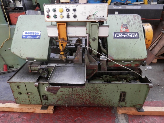 Addison CB250A Automatic Horizontal Bandsaw